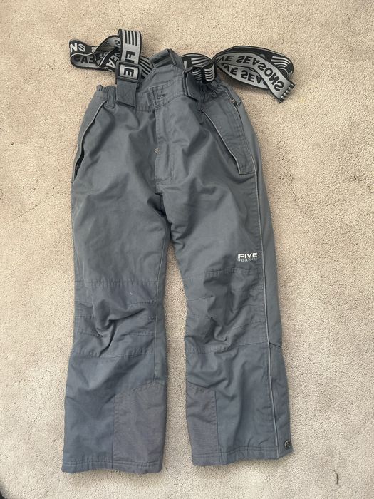 Pantaloni de ski pentru copii 5-6 ani