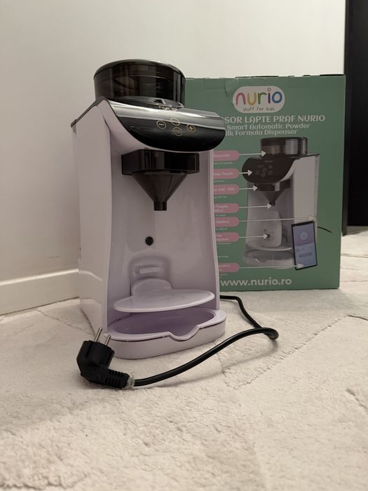 Espressor lapte praf Nurio