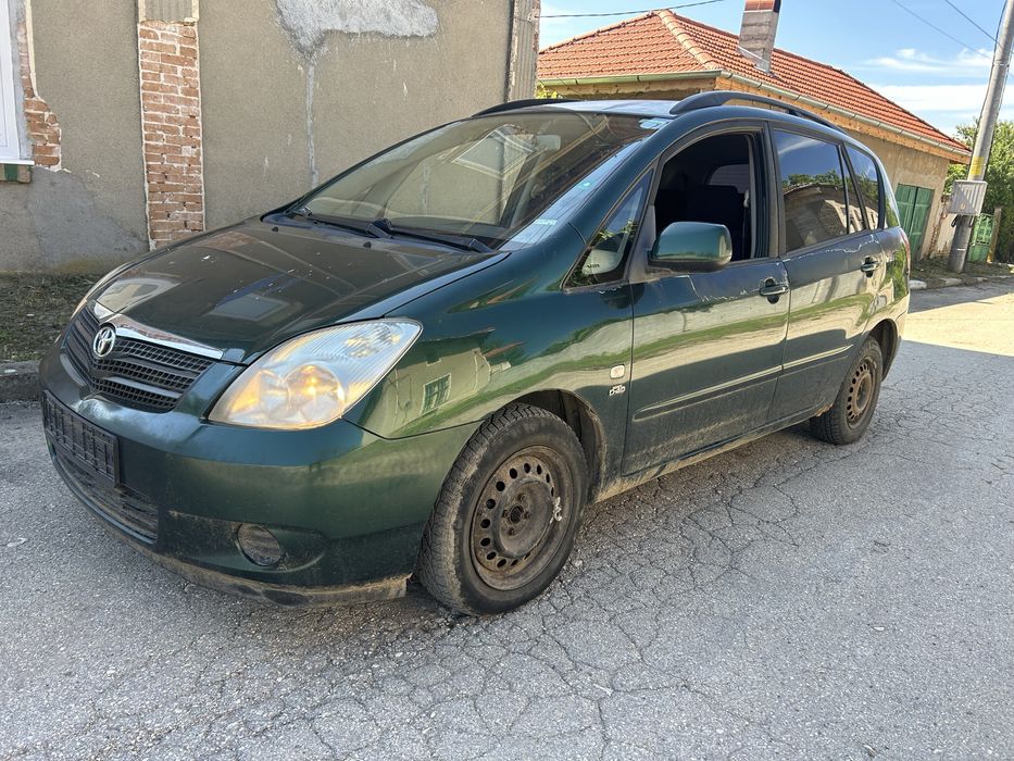 korola verso 2,0d4d 90ks na chasti/Тойта корола 2.0d4d 90кс на части