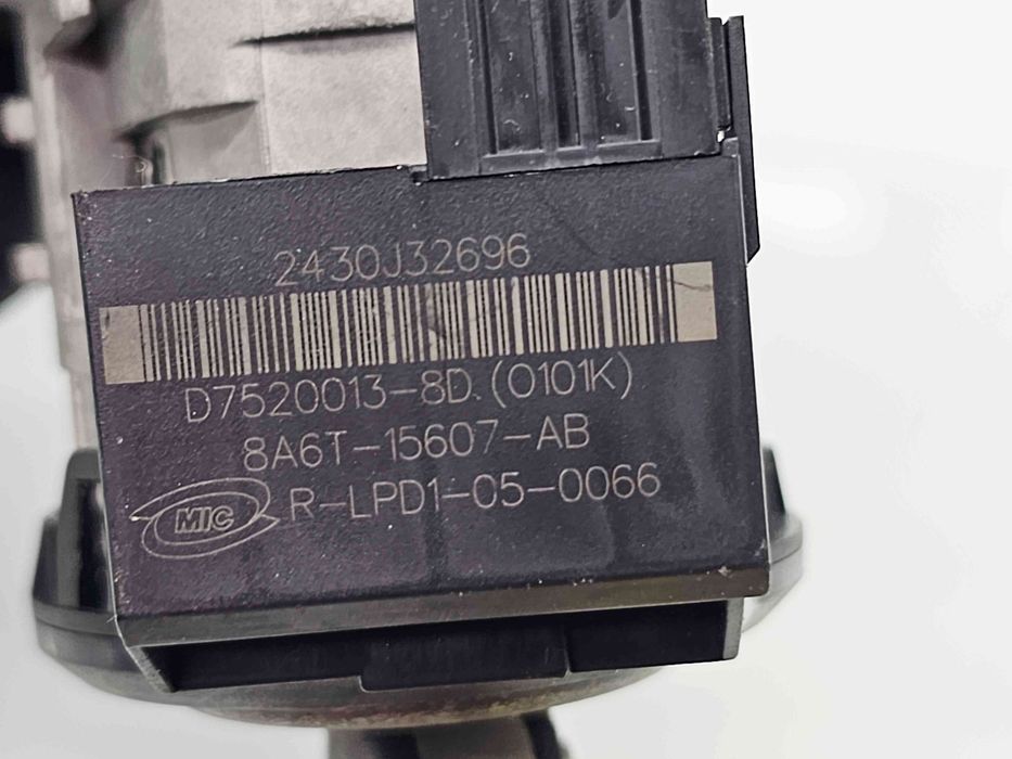 Contact cu cheie Ford Fiesta 6 [Fabr 2008-2019] 8A6T-15607-AB  1.25 B