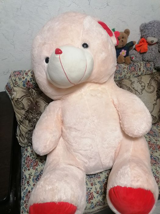 Отдам мягкую игрушку.