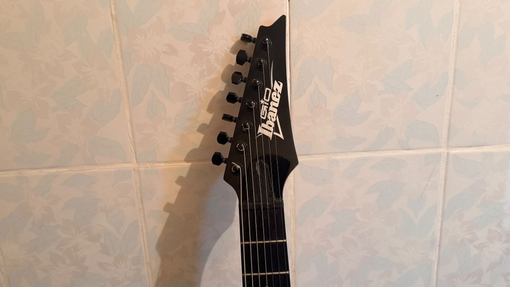 Ibanez grg7221 электрогитара семиструн торг имеется