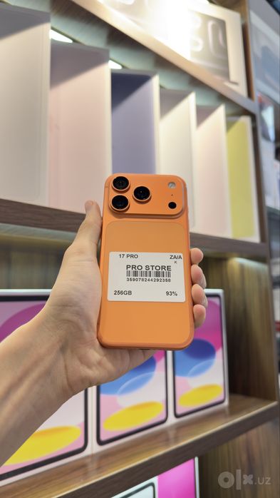 iphone 17 pro naxtka va nasiya savdoga