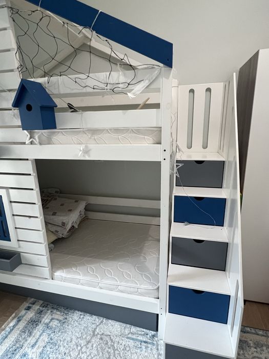 Детский кровать домик