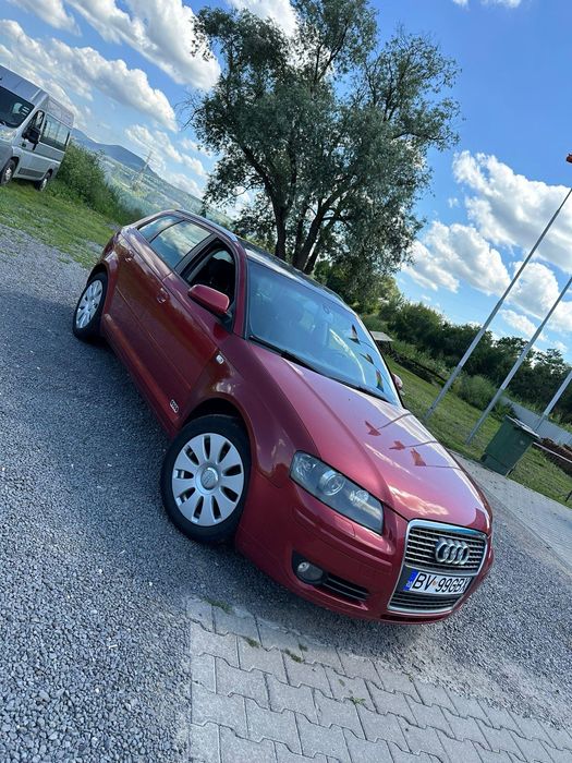 Vand urgent ,Audi A3 din 2007,2 litri diesel .