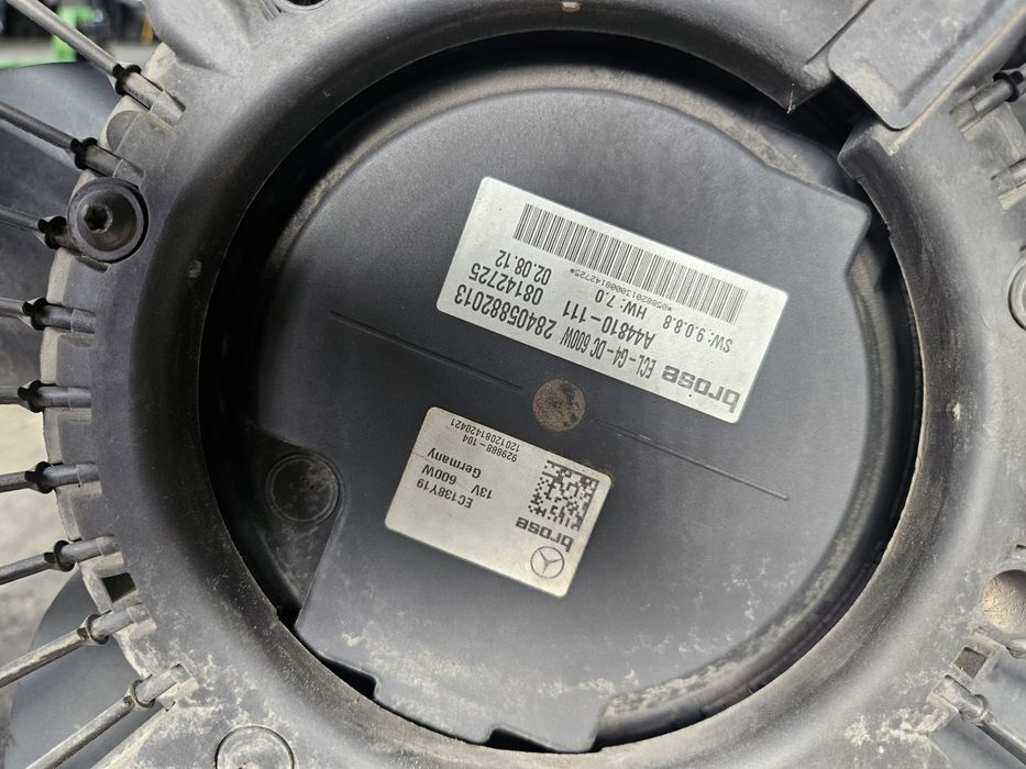 Перка за Мерцедес Ml w166