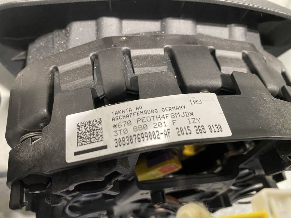 Airbag volan Skoda Octavia 3 Fabia 3 Superb 3 2017 3V0880201A 5E 3T