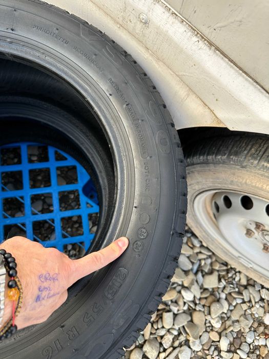 Anvelope ALL SEASON, CAUCIUCURI Iarna, DOT2024, CAUCIUC 215 55 16