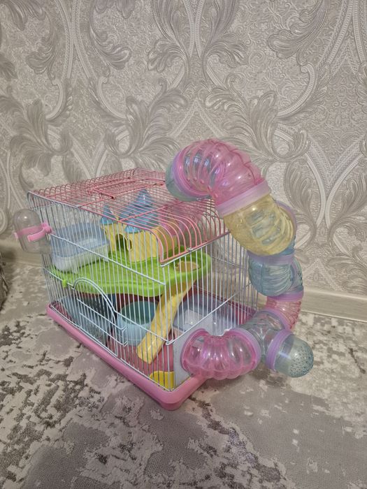 Клетка для хомячка