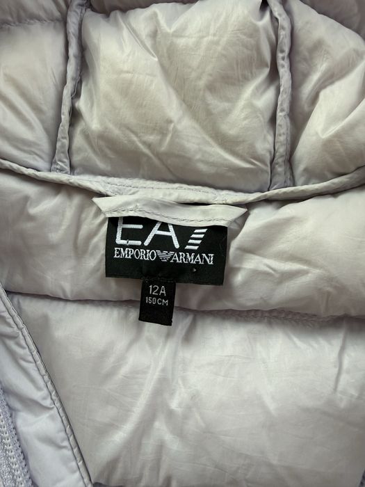 Детско преходно яке Emporio Armani EA7