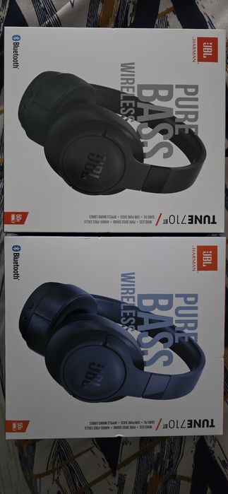 Căști JBL TUNE 710 BT 200lei bucata