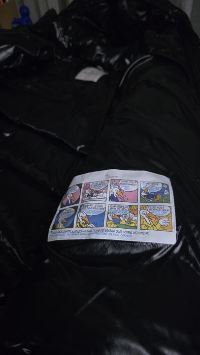 ТОП‼️ MONCLER яке - Лъскаво Черно