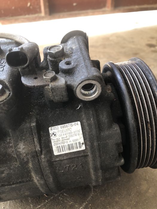Климатичен компресор BMW N52B30 258hp e63,e60,е90,330i,530i630i Н52Б30