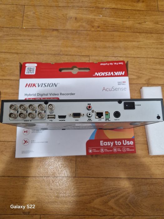DVR Hikvision  8 Canale