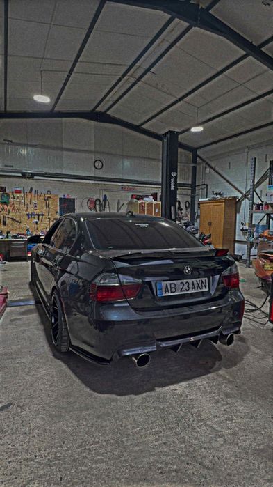 Difuzor prelungire bara spate m Bmw e90 e91