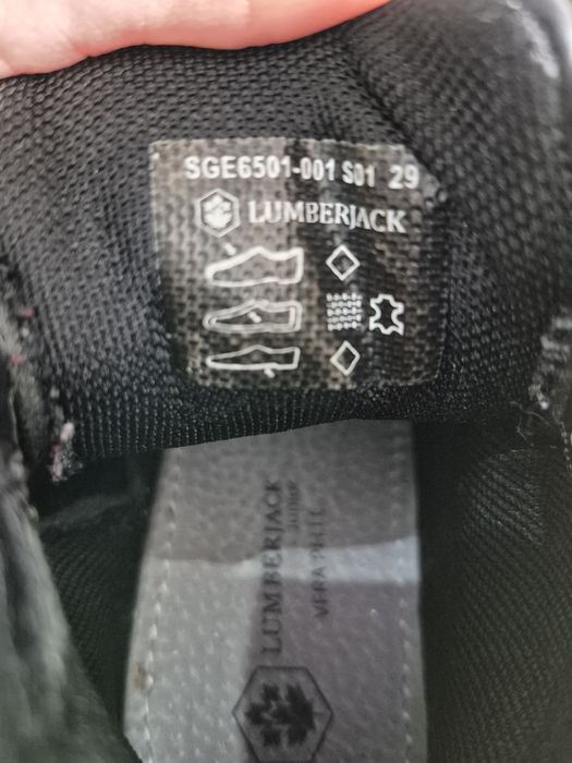 Детски черни боти