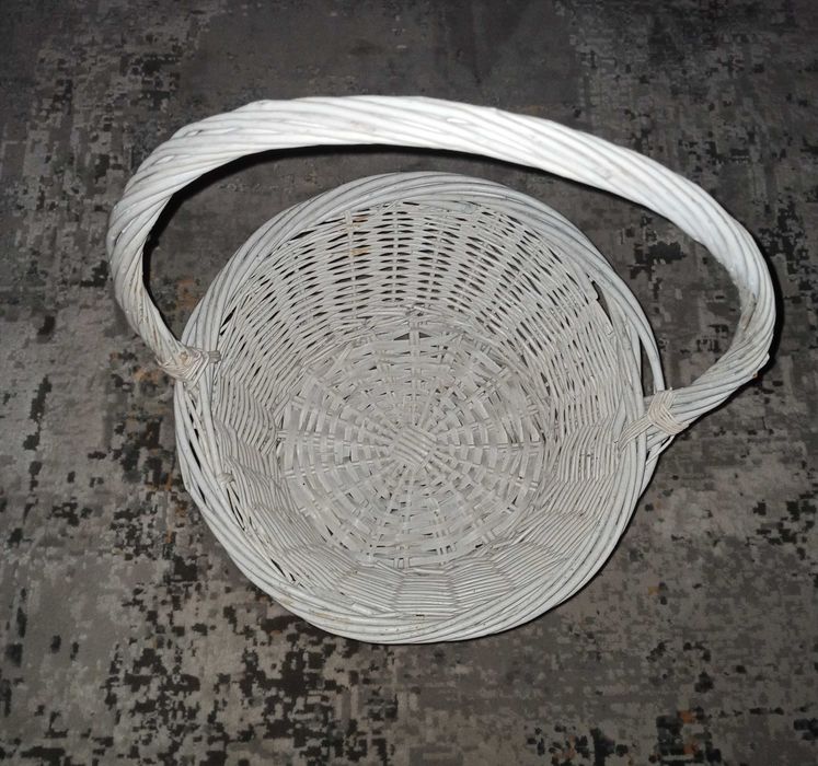 Корзина из-под цветов, диаметр 38 см