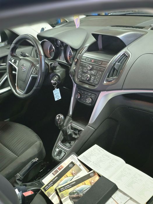Opel zafira c 1.6 diesel 136cp  eu6 2016