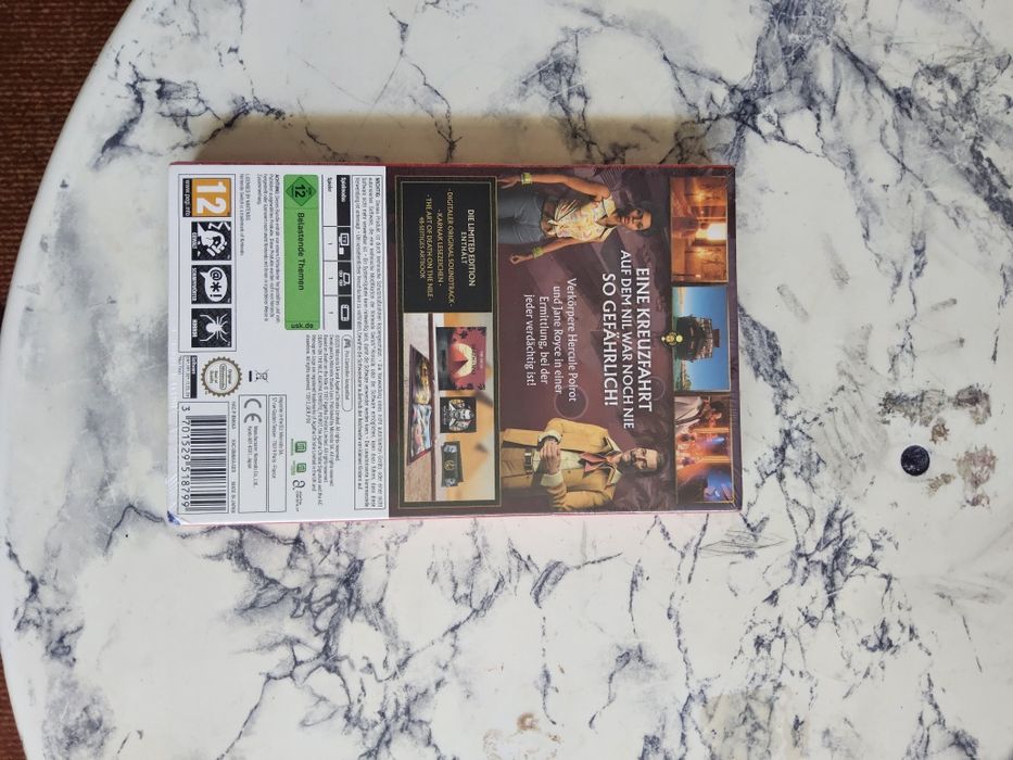 Игра за nintendo switch : Agatha Christie - Death on the Nile чисто нова