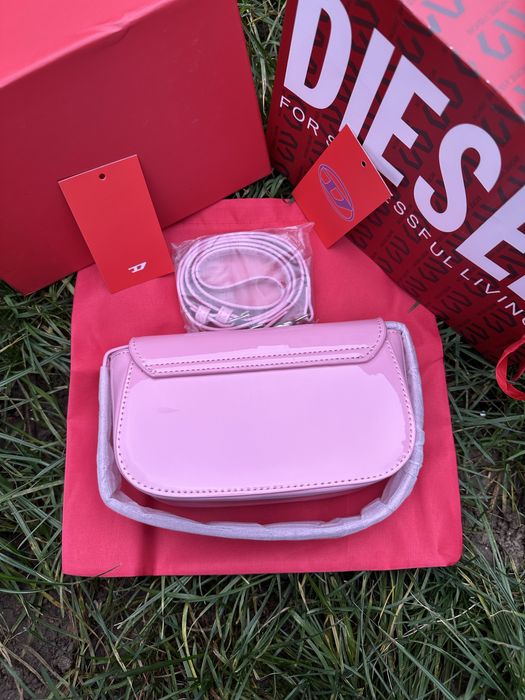 Poseta Diesel Roz / Calitate Premium / 2025