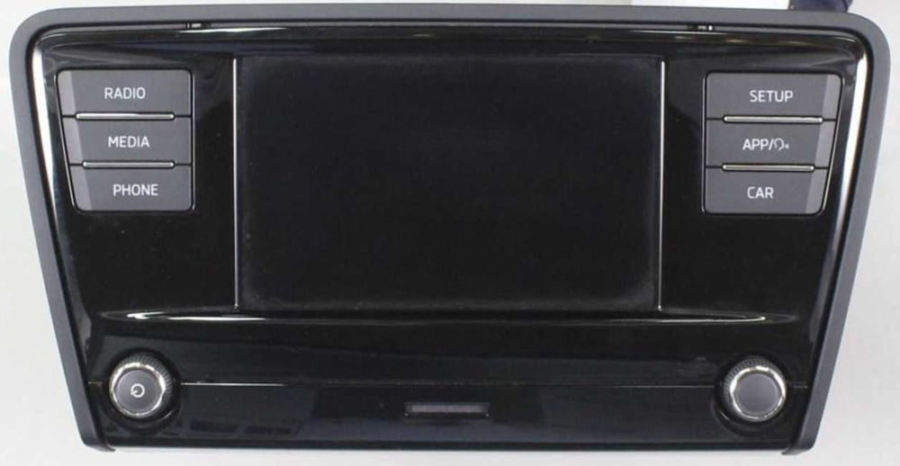 Unitate media Swing si USB demontata de pe Octavia 3 2017