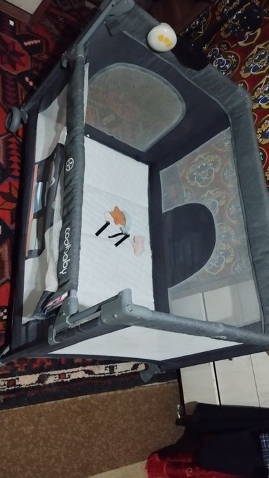 Detskiy krovat xam Monej bo‘ladi 3 tasi birda