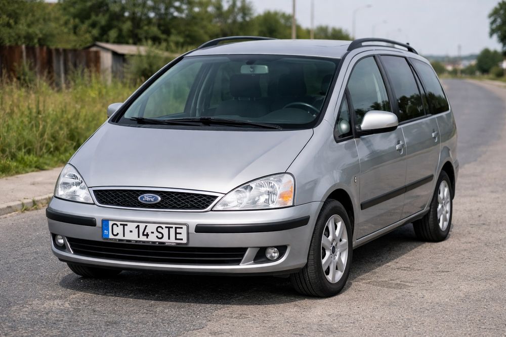 Vand cutie 6trepte Ford galaxy 2003