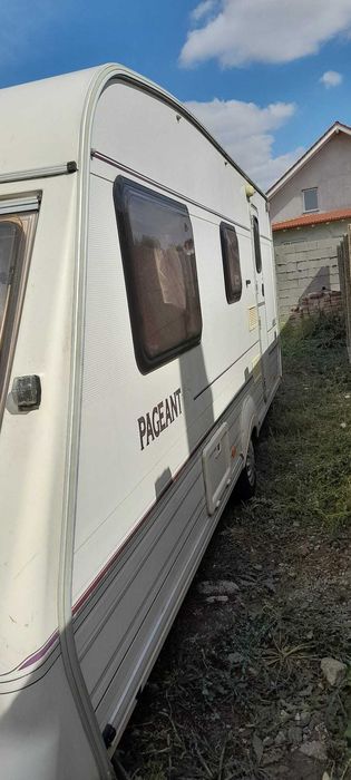 Vand caravana , rulota , Bailey Pageant Moselle 2001