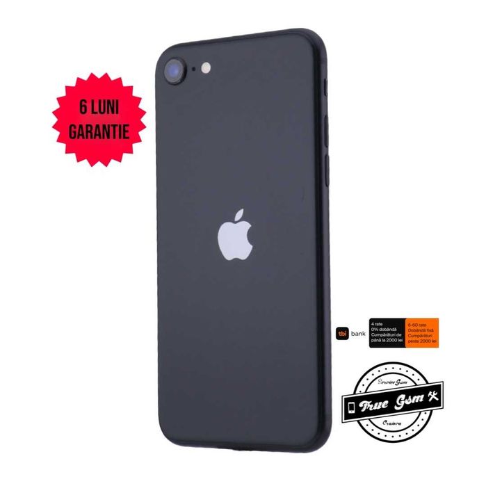 iPhone SE 2 64GB Black | TrueGSM