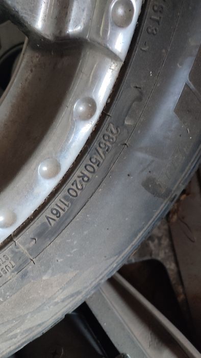 Покрышки вместе с диском