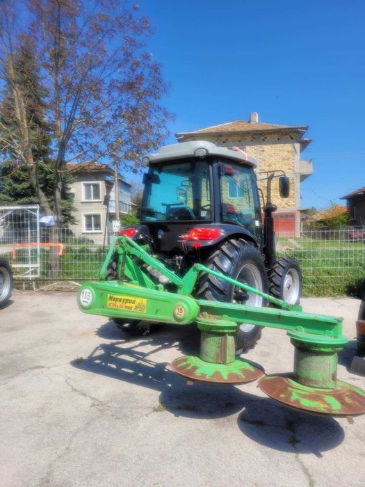 ТРАКТОР 4Х4 TAVOL 100к.с,климатик,нов 16000евро