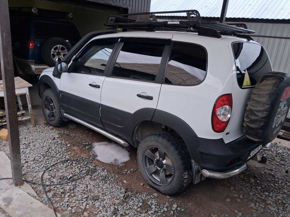Продам Chevrolet niva 2019 год