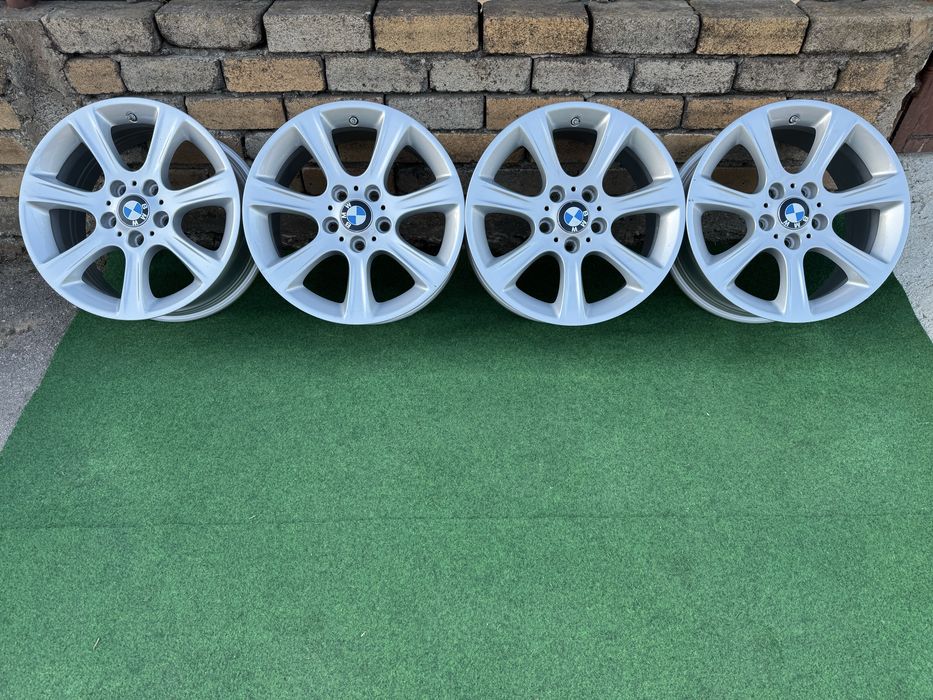 4 броя Джанти БМВ BMW Style 394 17 цола за F30 F31 F36 e60 e61 e87 e46