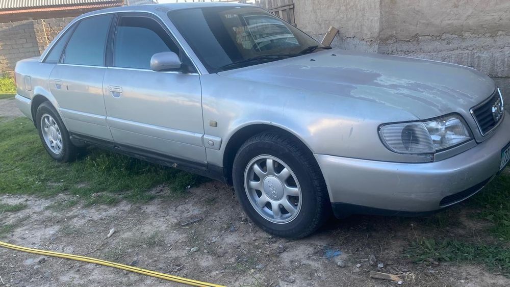 Ауди а6 с4 сатылады жағдай жақсы маторы каробка жұмысы жоқ газ бензин