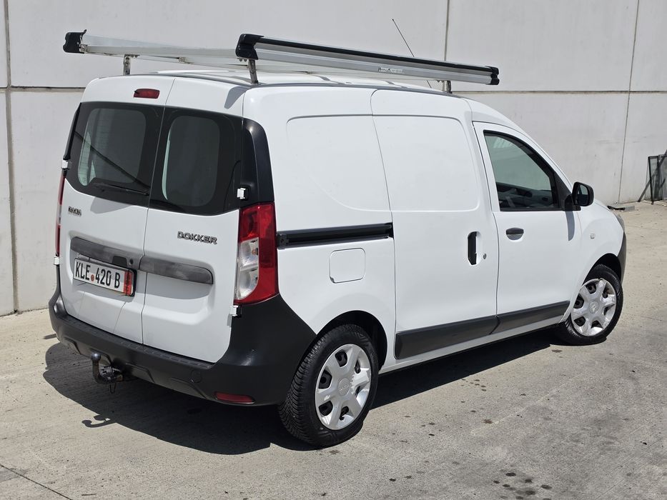 Dacia Dokker 2017 E6 1.5dci Navi portbagaj carlig Import Olanda