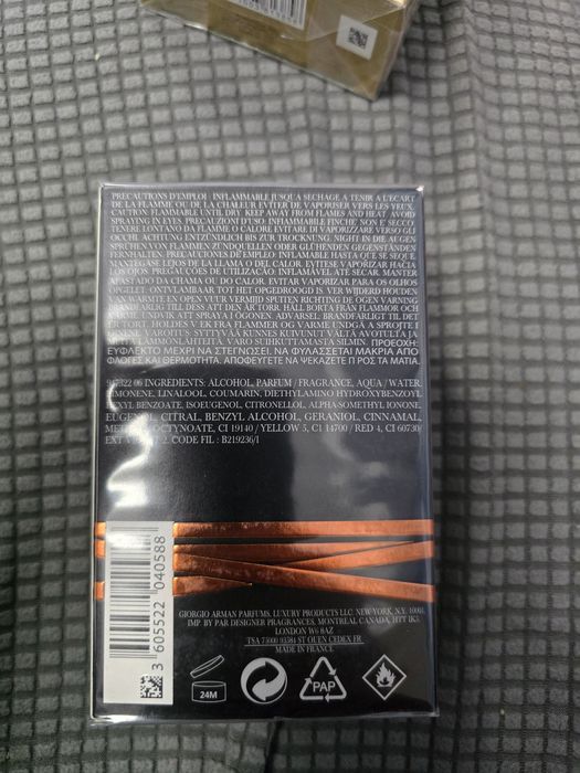 Parfum Aemani - Stronger with you Absolutely 100ml edp