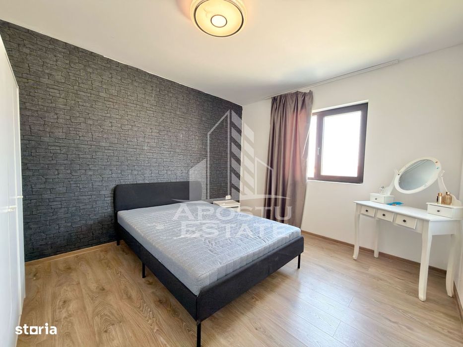 Apartament cu 3 camere complet mobilat si utilat la etajul 2 in Giroc.