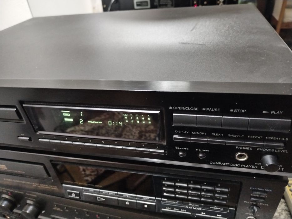 CD Deck Onkyo DX-7211 stereo
