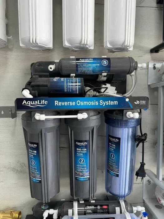 АКЦИЯ Осмос 5-босқичли осма фильтри: