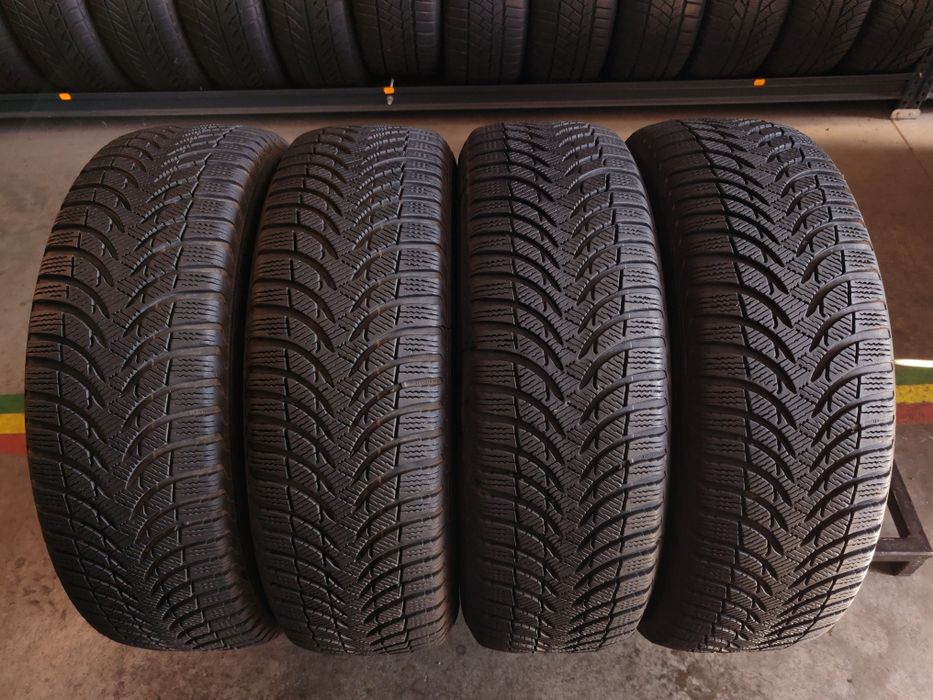 Michelin 215 60 R17 96H M+S Anvelope Cauciucuri iarna 6mm