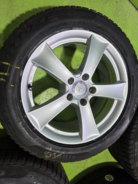 17 5x112 Mercedes Vito лети джанти 5х112 Мерцедес вито