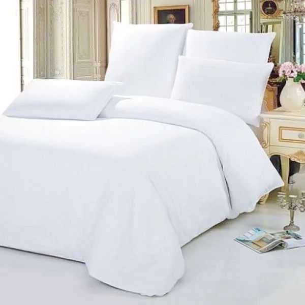 Продам постель гостиночный все белые