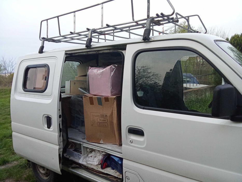 Бус под наем Suzuki Carry