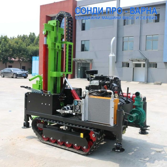 Нова Сондажна машина Track-SuperPro180CN до 180 метра