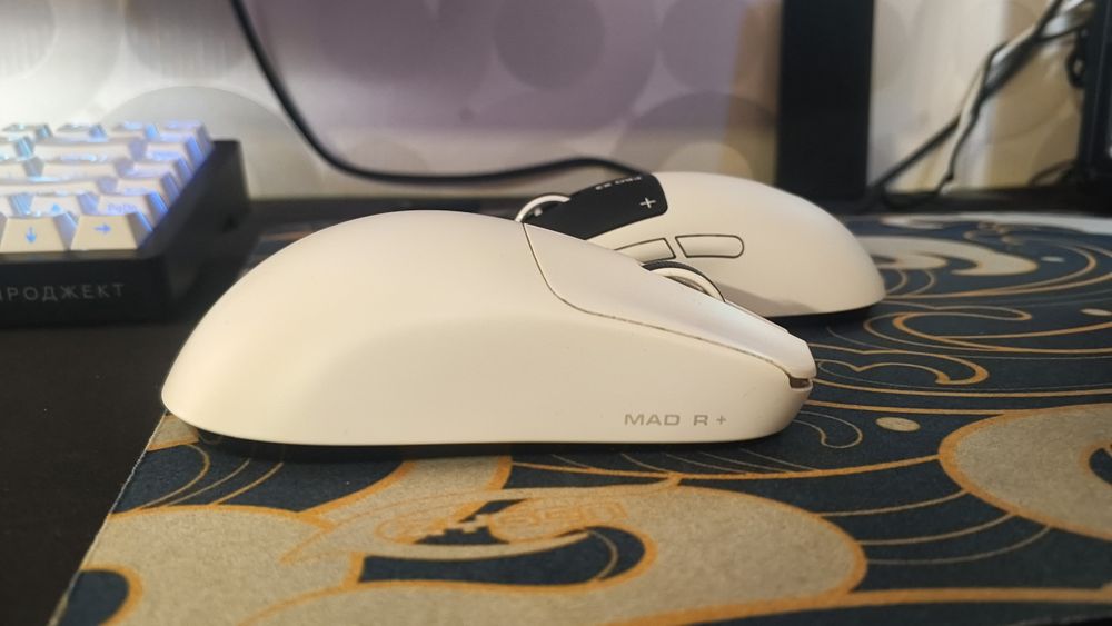 Игровая мышь Vxe mad r+ 8к