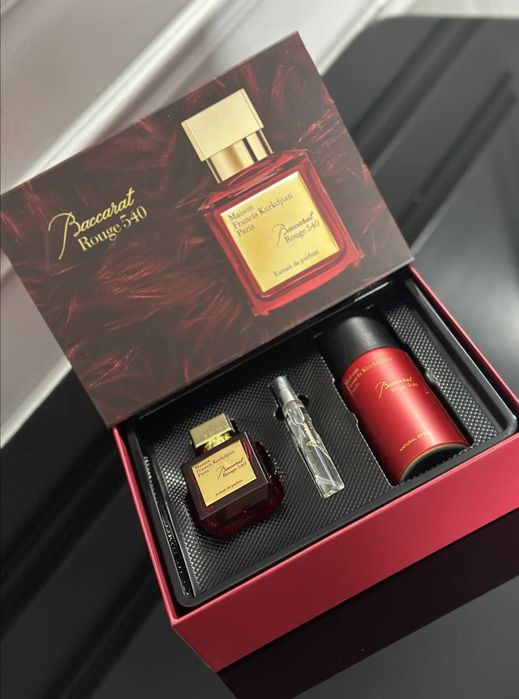 Новый парфюмерный набор