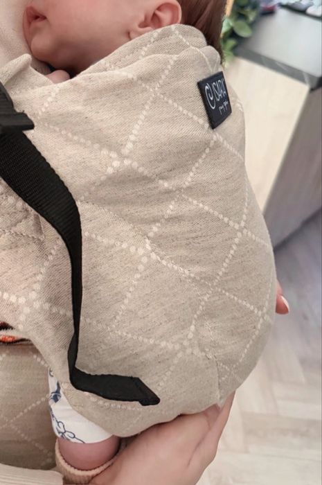 Marsupiu Ergonomic ISARA The ONE Au Naturel