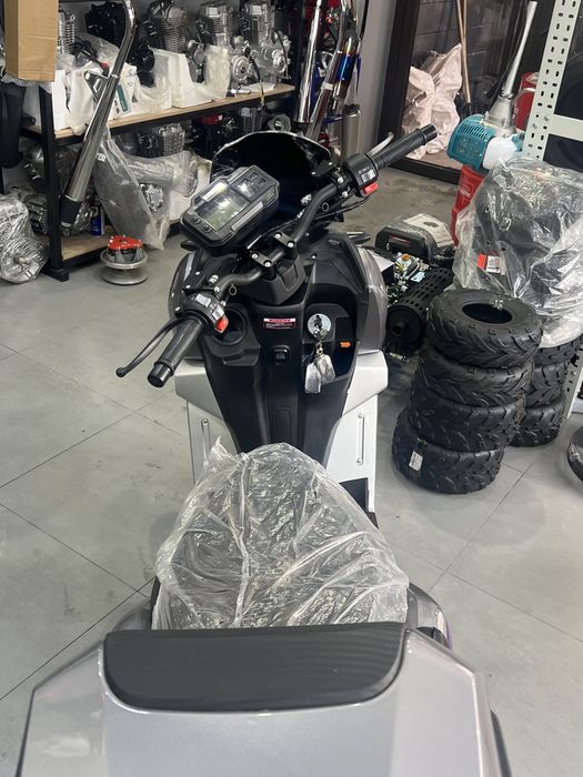 150 кубовый скутер