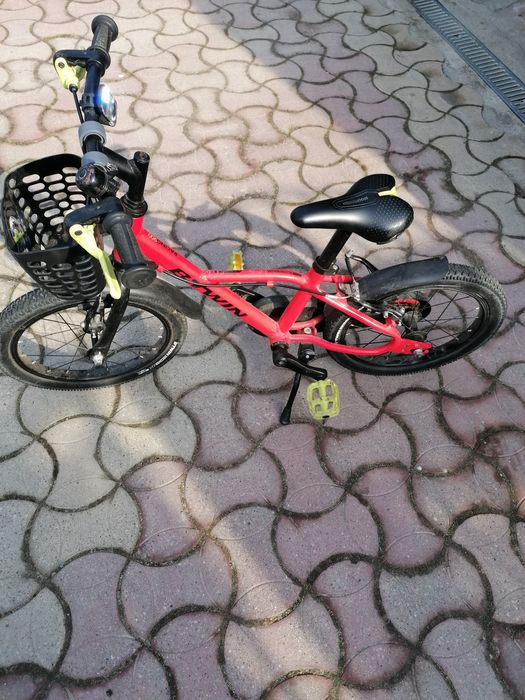 Bicicleta copii di aluminiu.