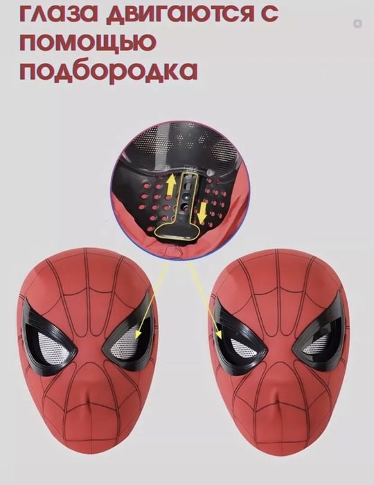 Маска человка паука